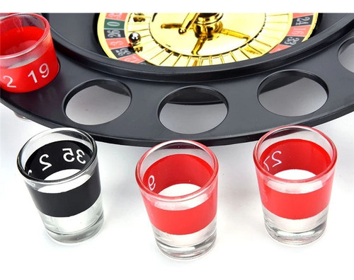 Miniatura 3 de Ruleta De Tragos Shots Con Copas